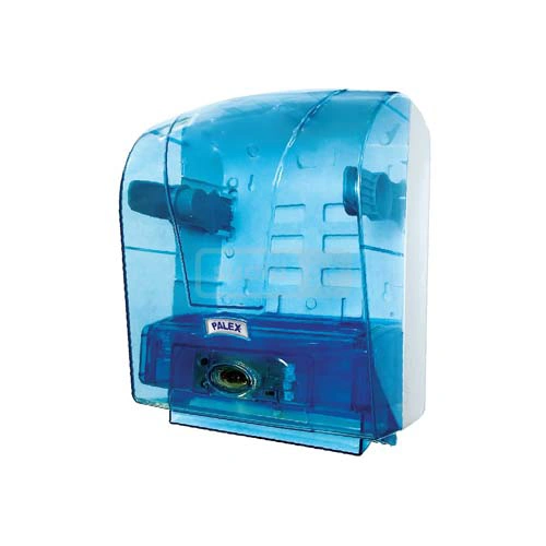 PALEX Paper Towel Automatic Sensor Dispenser Transparent Blue